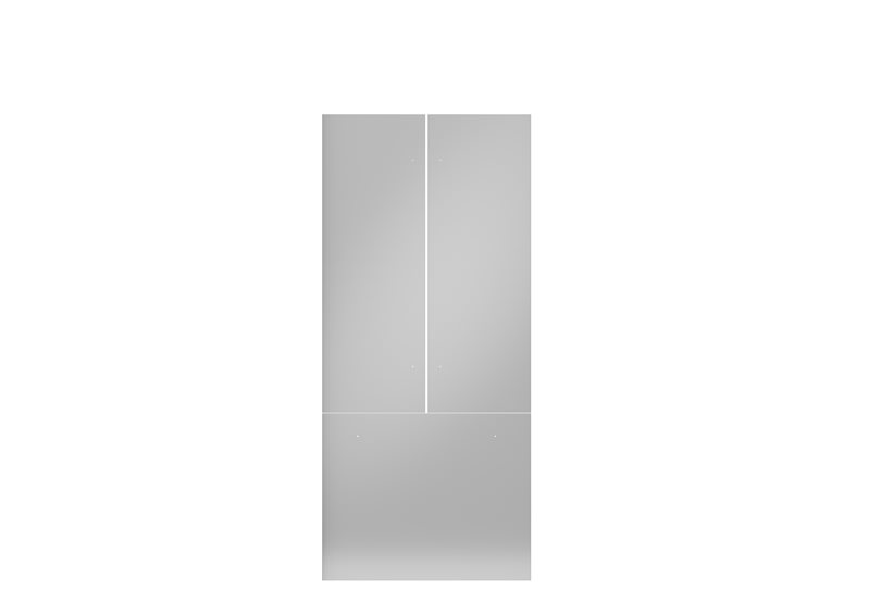 90cm Stainless Steel Door Panel Kit | Bertazzoni - Stainless Steel